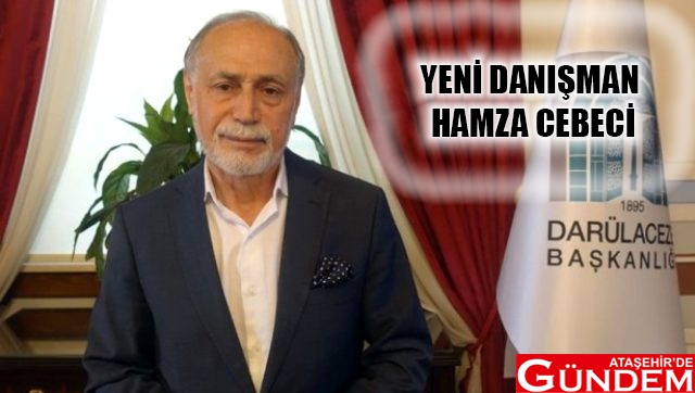 CUMHURBAŞKANI ERDOĞAN’A YENİ DANIŞMAN DANIŞMAN HAMZA CEBECİ